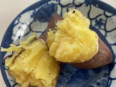 お楽しみ熟成さつまいもおまかせ3種💕(S〜Lサイズ3kg)：茨城県産の品種