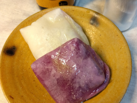 ベジ食べる餅　紫サツマイモ×白餅　　２００g
