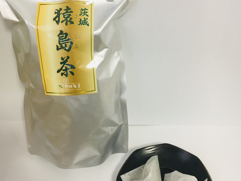 【業務用】お徳用猿島茶TB 5gx100個