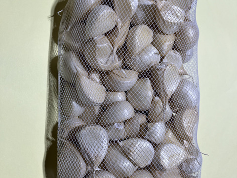 北海道の大地で生産された,にんにくの王様『白玉王鱗片』 1,000g