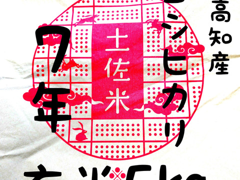 令和7年産 高知県産 コシヒカリ 玄米5㎏(袋込み)