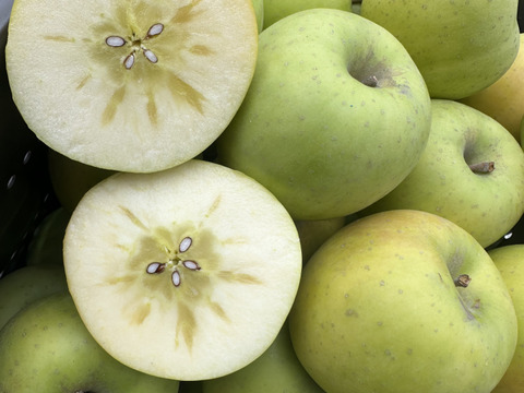 魅力爆発中！「こつぶのまんま」青林　約3kg箱11〜14玉