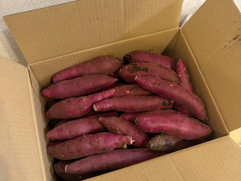 新商品期間限定お試し価格】小さい紅はるか 3kg｜食べきりミニサイズ