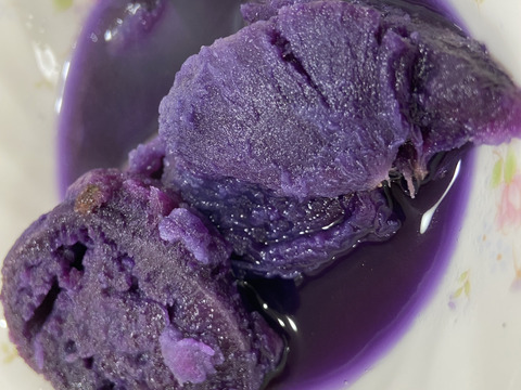 九州佐賀県産七つの島　食す美容『高島の紫宝その壱』原料アヤムラサキ２Kg