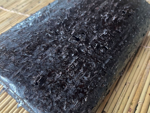 【今が旬】佐井村産天然岩のり　大判(４８㎝×３８㎝)　１枚入