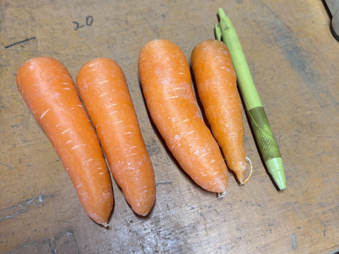 ミニミニ人参！ 2kg