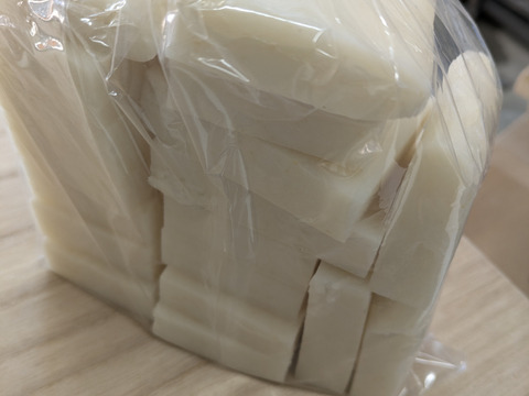 12月２９～３０日に発送　農園産天日干し米！白餅1キロと玄米餅1キロ