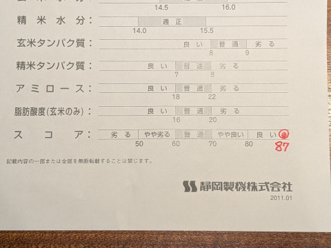 【令和7年新米】コシヒカリ9.5kg　農薬・化学肥料不使用米【三重県産精米】
自信作コシヒカリ（冷めても美味しい！！）