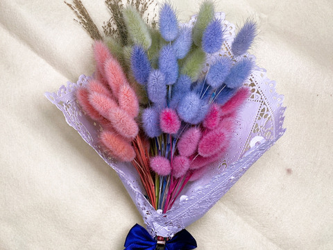 ‘‘ノウフク”カラフルラグラス100本束