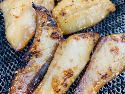 食べ比べセット【漁師特製】天然スズキ＆ヒラスズキの味醂干し