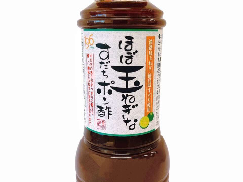 ほぼ玉ねぎなすだちポン酢（200㎖×6本セット）