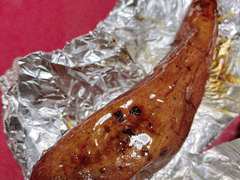 甘くて美味しい安納芋・種子島産・有機農業・ご家庭で焼きやすい中小サイズ・箱込み2kg