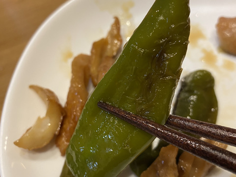 辛さ無し　広島県産　万願寺唐辛子500g