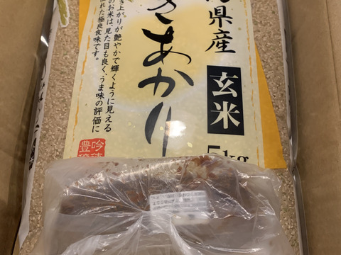 「お米グランプリ2025   4部門受賞🏆」新潟県産　つきあかり  5キロ  玄米  令和7年産　お米　(72)