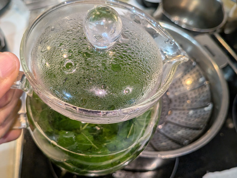 桑の葉🌿30枚🌿桑の葉 生葉🌿特有成分DNJ（1-デオキシノジリマイシン）が食事の糖質分解を抑え食後の血糖値上昇を抑える効果☆採れたてをお届け☆ゆうパック