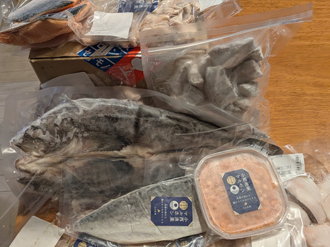 【福袋】定番北海道の海の幸詰合せ（イクラ入り）／（３Ｄ冷凍）