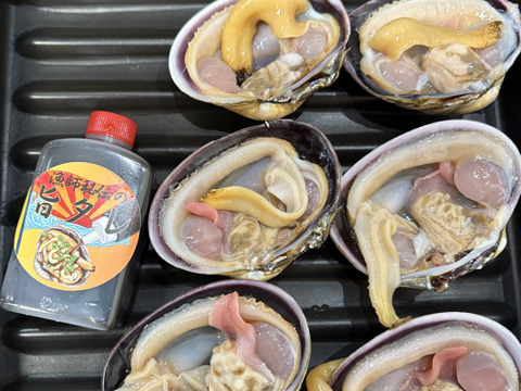 大アサリ漁師秘伝のタレ浜焼き3セット
