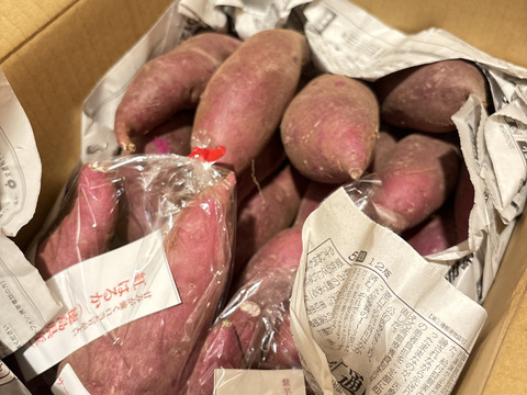 pipi様    専用希少品種　甘い紫芋　ふくむらさき　３kg