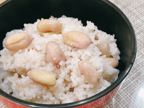 今しか味わえない！生落花生 おおまさり 500ｇ×4ｐ