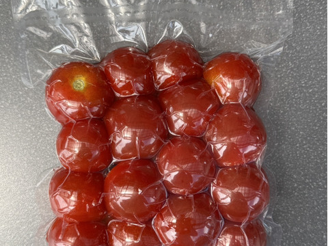 【冷凍フルティカトマト 500g】～手間いらずで、お料理に彩りを～