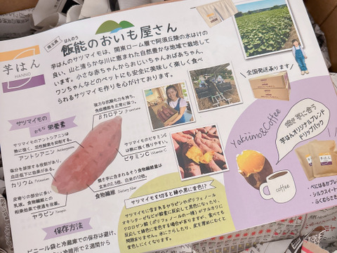 白いさつまいも！希少新品種きみまろこ2㎏(小さめサイズ)