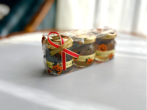 ひと味違うギフト！ハニーペッパー50g×3種の3本セット【ビニール包装】