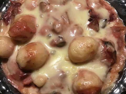 自然栽培・馬耕・馬と育てたじゃがいも　マチルダ　2kg