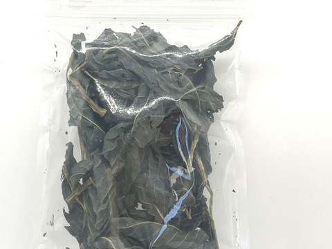 栽培期間中農薬不使用　食用藍　（ドライ）