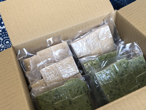 食べ比べ自然栽培米のお餅