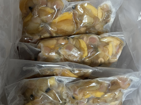 お試し価格！特価！！破格！！！ 急速瞬間冷凍 ボイルホンビノス貝　剥き身【1000g(200g×5)】
