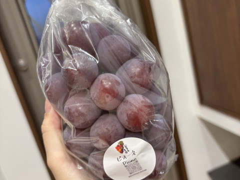 岡山県産ピオーネ2kg(3〜4房)