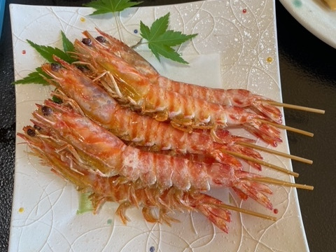 【凍眠凍結】活き〆瞬間冷凍天草晩柑車海老　大サイズ　300ｇ（150ｇ４~５尾前後×2パック）【お刺身でも食べられます】＜熨斗対応可＞
