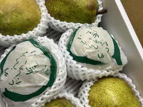 【ラフランス専業農家が贈る🍐】大玉ラ・フランス２ｋｇ６玉【特秀品】【贈答用】