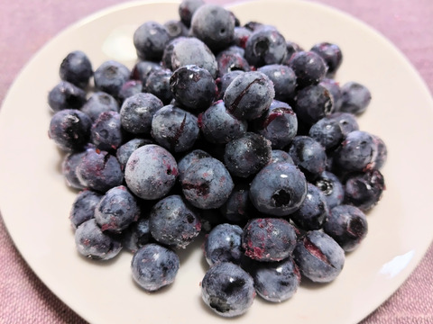 《訳あり》冷凍ブルーベリー２Kg 甘〜い！ お買い得！！