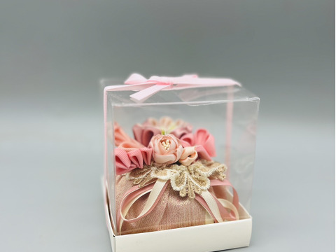 【夏ギフト】天然竹炭入りフラワー香り袋