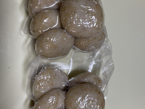 お餅真空パック　10個入り　玄米餅