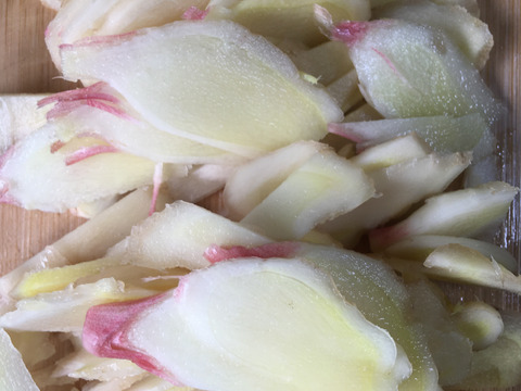 ジンジャーシロップに！温活に！旨さ引き立つピリ辛！新生姜（約1kg）