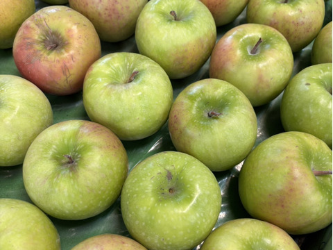 甘くない贅沢！これぞグラニースミス３㎏（７～１２玉）