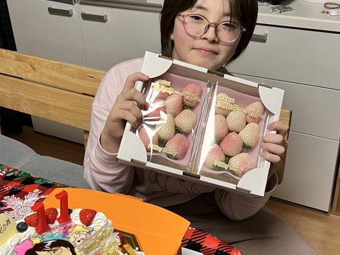 『ミルキーベリー』フレーズのこだわりいちご270×2パック