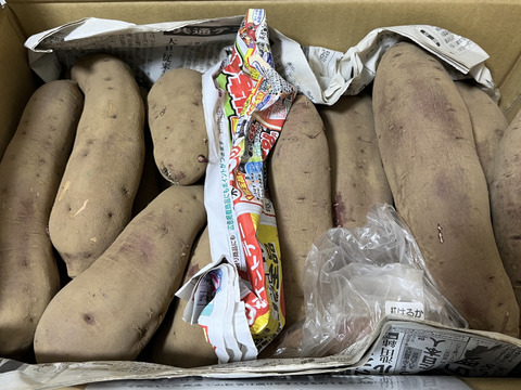 【ほくほく・ねっとり食べ比べ】栗のような甘さと・滑らかな舌触り上品な甘さ　紅あずま＆シルク4.8kg M-2L