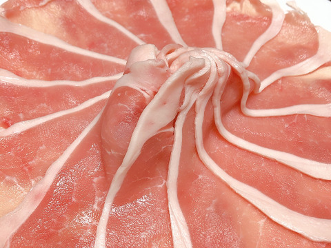 会津ひまわり豚のロース　生姜焼き用　1kg