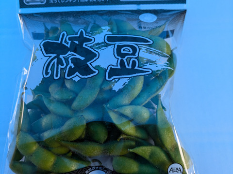 品種お任せ新鮮枝豆250g×4