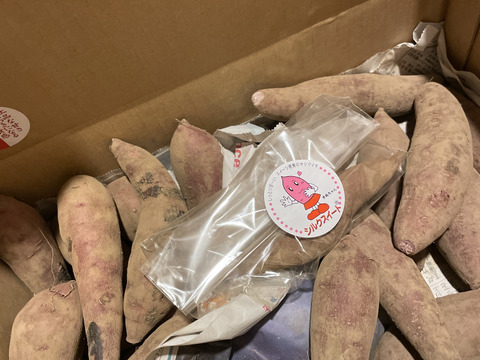 限定10箱❣️チビッコさつまいも🍠(ふくむらさき、紅はるか3kg)