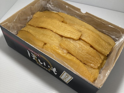 大容量1.9㎏！極甘ねっとり平干し芋