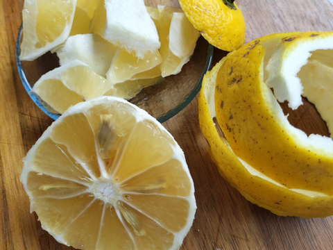 日向夏みかん、母から受け継いだ畑から、今年はじめてのお届けです