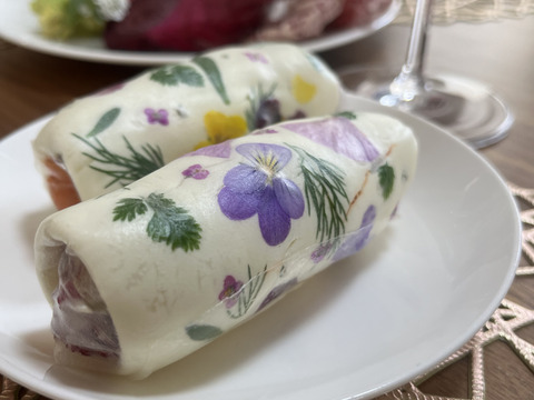 【フリル咲パンジー】40輪　※終了しました。