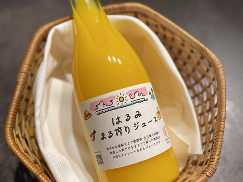 はるみまる搾りジュース（720ml×4本）