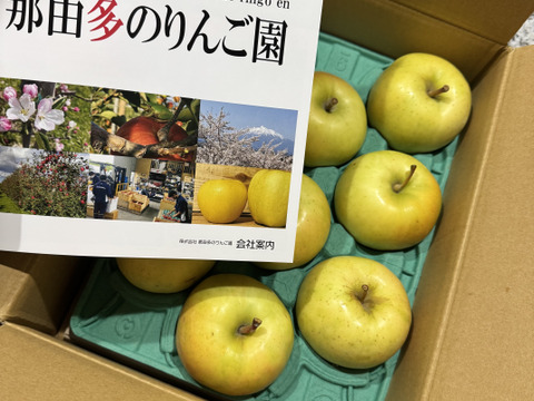 りんごの香りが良くて甘い。家庭用トキ（３kg）