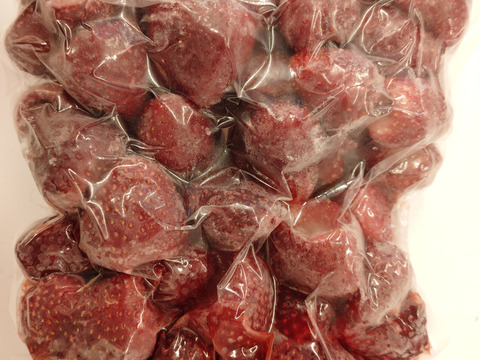 真紅の美鈴 冷凍いちご