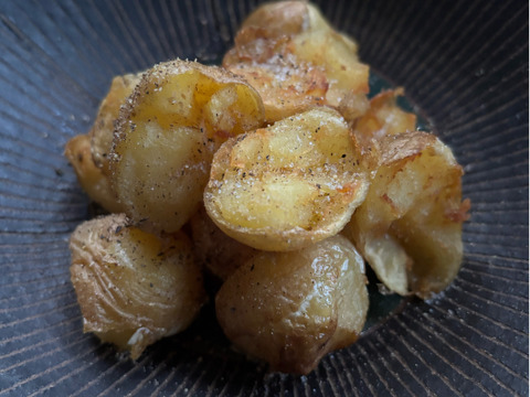 【皮ごとまるっと、食べきりサイズ】《きたあかり　箱入り２kg》　お子様も「皮ごとまるごと食べれる」ミニサイズ！　新じゃが！